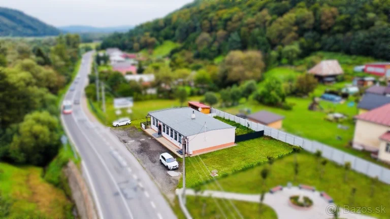 PODNIKATEĽSKÉ PRIESTORY NA PREDAJ V OBCI MIŇOVCE