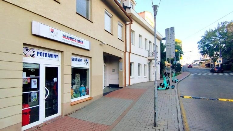 Exkluzívny priestor Zámocká ulica