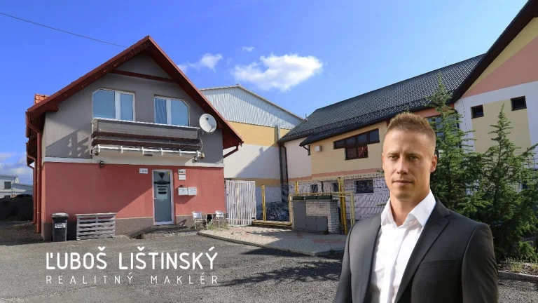 Rodinný dom na bývanie a podnikanie, Poprad - Západ
