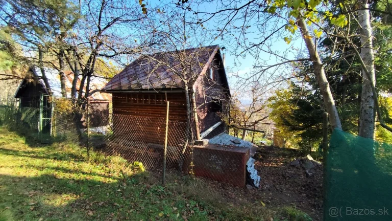 PREDÁM záhradku s chatkou nad Fončordou