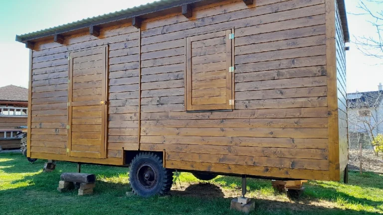 Maringotka ,Tiny house