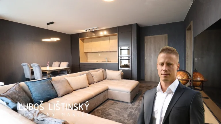 Luxusný 2 izbový byt s balkónom, vlastným kúrením a parkova