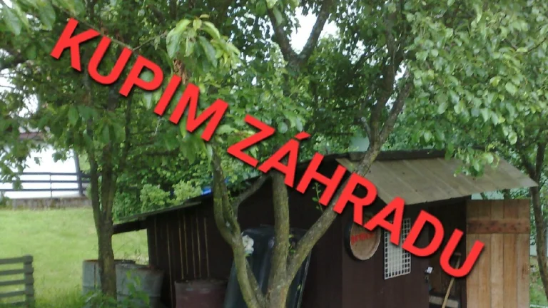 Hladam záhradu v Košiciach