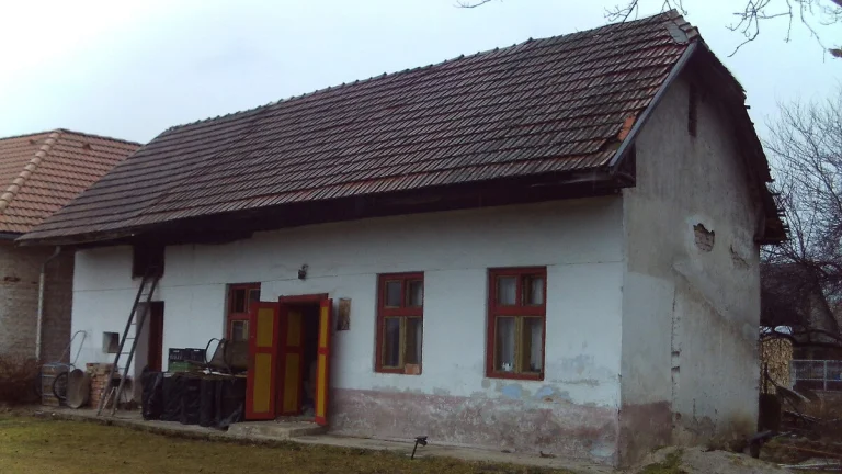 Dražba rodinného domu v obci Liešťany