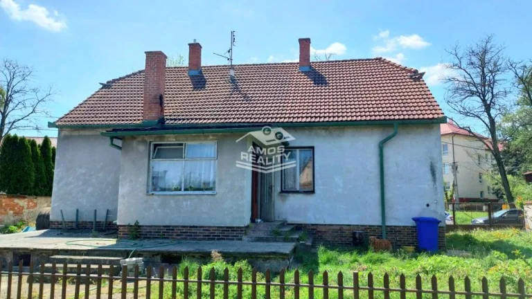 PREDAJ, 4 i RD pôvodný stav, pozemok 721 m2, obec Šaštín, ok