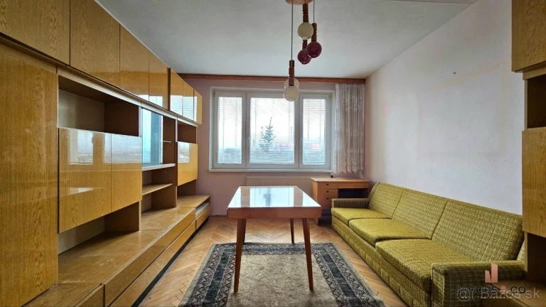 3 zbový byt na predaj, Bukovecká ulica, Sídlisko Nad Jazerom
