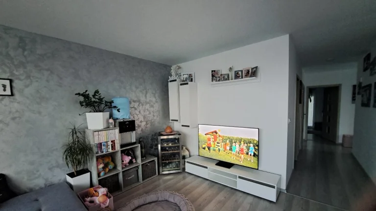 3 izbový byt s vlastnou záhradou