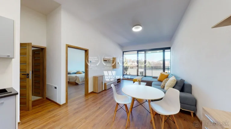 NOVOSTAVBA_Prenájom 2+kk izb. apartmán "č.19" s veľkou log