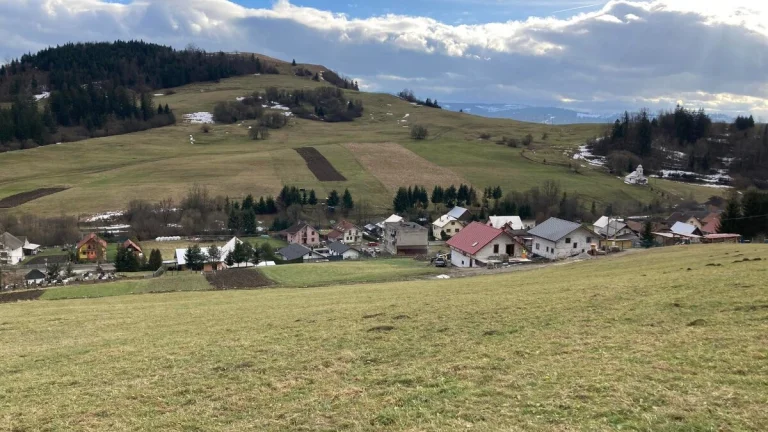 pozemok na stavbu domu, chaty