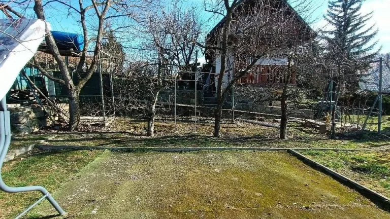 -5000€ Nová cena chatky so záhradou v Zlatých Moravciach