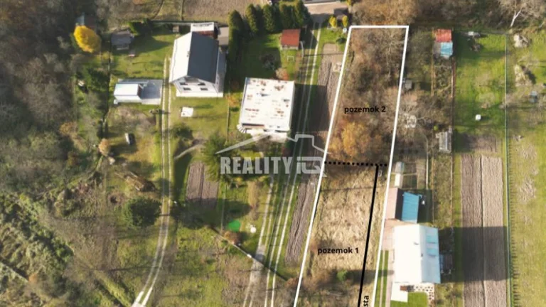 Exkluzívne na predaj slnečný stavebný pozemok 655 m2, Žilina