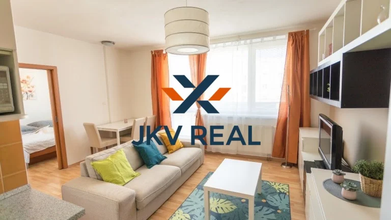 JKV REAL ponúka na prenájom zariadený 2-izbový byt s loggiou