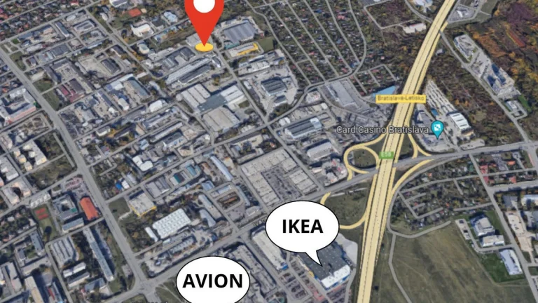 Prenájom spevnenej plochy 1800 m² s výborným napojením na ob