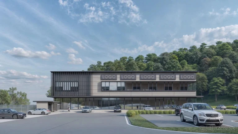 Prenájom obchodného priestoru 350m² v novom projekte v meste