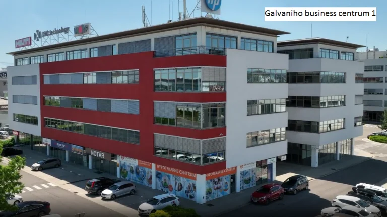 Prenájom kancelárskeho priestoru 380m² na ulici Galvaniho v