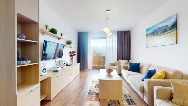 2 izbový apartmán- Donovaly