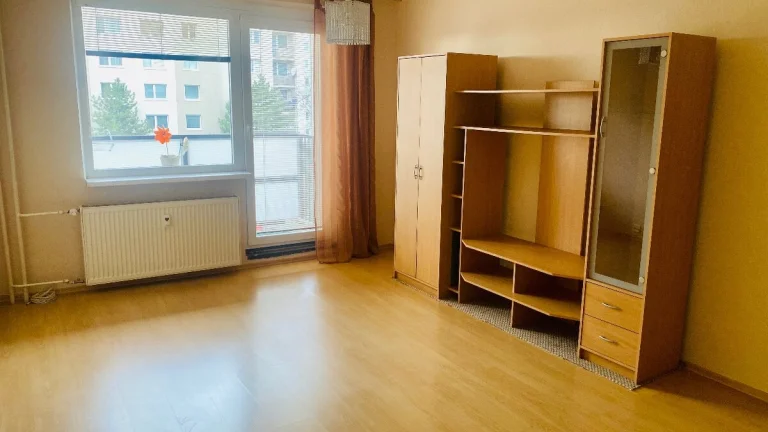 Rezervovaný - Veľký 1.izbový byt s priestrannou loggiou