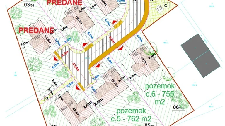 Stavebný pozemok Trnava - Košolná