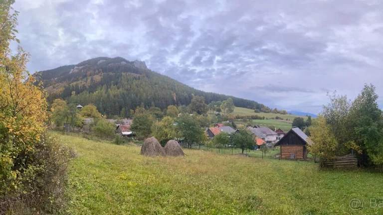 REZERVOVANE Exkluzívny stavebný pozemok Liptovská Anna