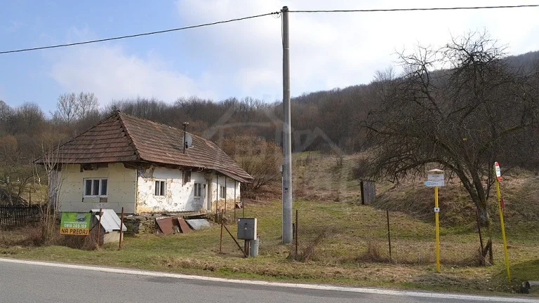 Stará drevenica na 26á pozemku - Malá Poľana