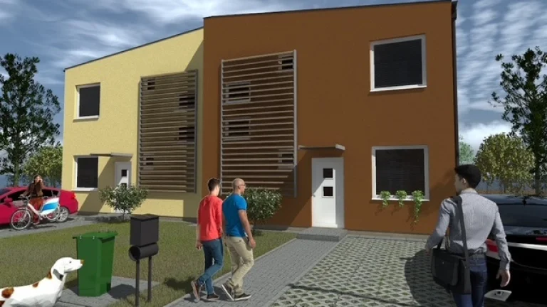 Ponúkame na predaj 4 izb.novostavbu RD na Šalgovíku.