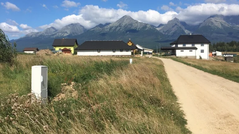 Stavebné pozemky Mlynica