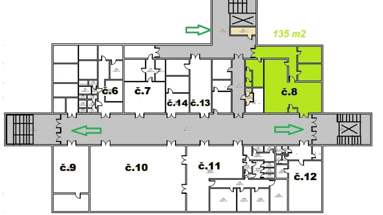 136m2 obchodný priestor Svidník