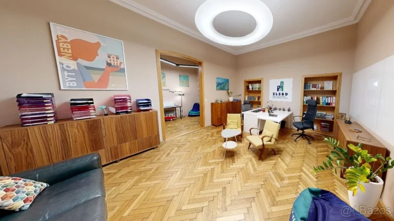REPREZENTATÍVNE PRIESTORY VHODNÉ PRE KANCELÁRIU, ŠTEFÁNIKOVA