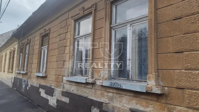 Historický dom na predaj – jedinečná príležitosť v Košiciach