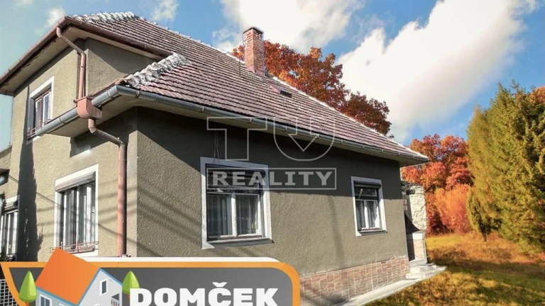 Nová cena:Rodinný dom a 1200m2 pozemok