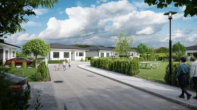 4/5i Rodinný dom/bungalow v nádhernom komunitnom projekte SE