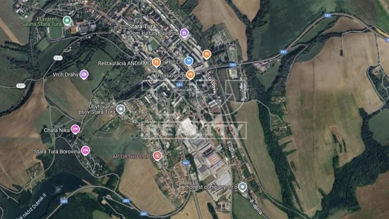 Stavebný pozemok, Stará Turá, 685m2, pripravený na stavbu