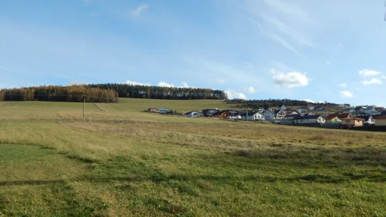 Stavebné pozemky pod Tatrami - Vlková okr. Kežmarok