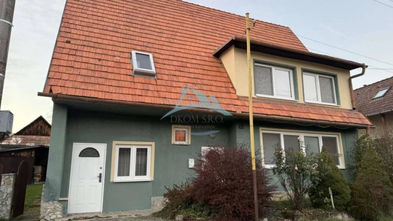Rodinný dom na predaj – obec Šipice