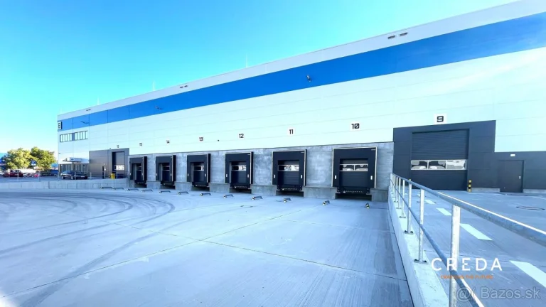 CREDA | prenájom 1 879 m2 logistického skladu, Bratislava -