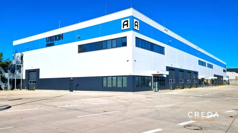 CREDA | prenájom od 817 m2 skladové priestory, Bratislava -
