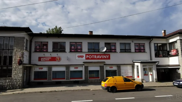 Prenájom obchodných priestorov v Hybiach