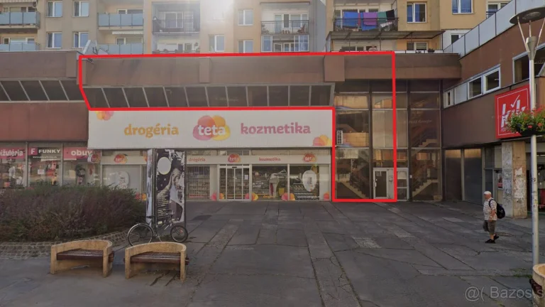 Kancelárske alebo skladové priestory 280 m² Trenčín