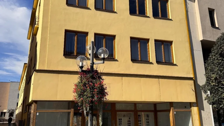 Na predaj budova v Trnave v centre mesta (1014 m²)