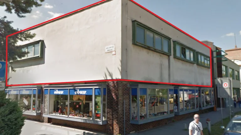 Obchodný priestor 260 m² (Levice, Kalvínske námestie č. 1)