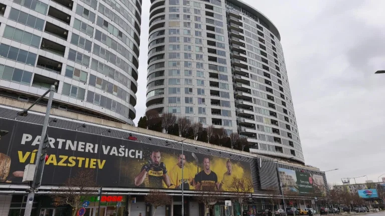 1-izbový s nádherným výhľadom v Troch Vežiach Bratislava