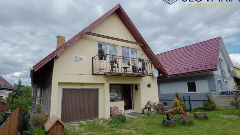 Na predaj dvojgeneračný rodinný dom v okolí Kežmarku.
