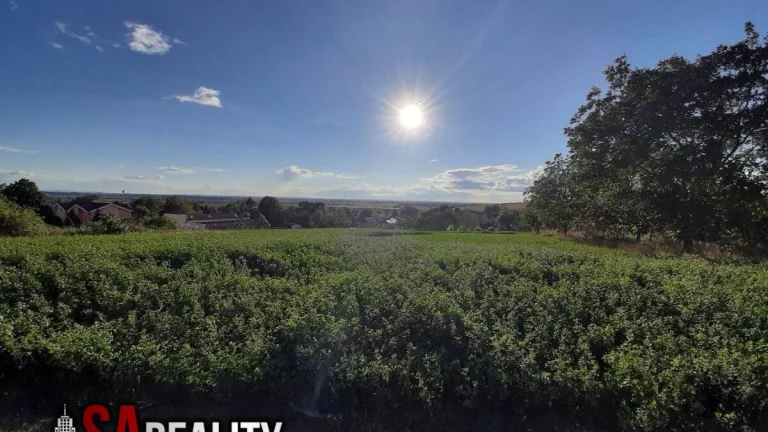 Na predaj stavebný pozemok Hontianska Vrbica