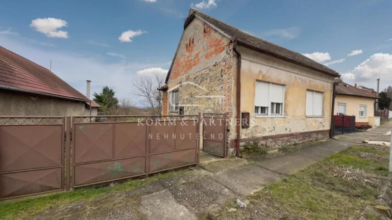 Rodinný dom s väčším pozemkom za SUPER CENU