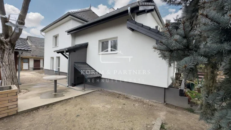 Rodinný dom na Alžbetinom ostrove