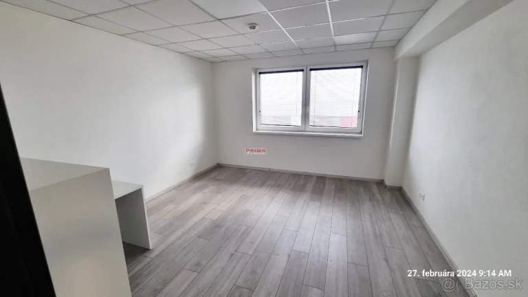 ID 3080 Prenájom: 2 nové kancelárie 18+18 m2
