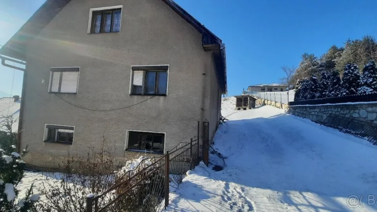 DRAŽBA-RD SÚP. Č. 107 V OBCI PRIBIŠ, OKRES DOLNÝ KUBÍN