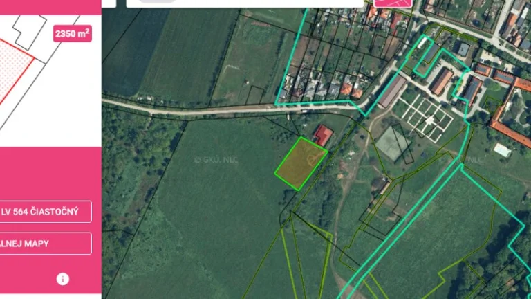 Predám- Pozemok obec Belá, okres Nové Zámky