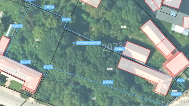 Pôvodný RD s veľkým pozemkom 1.700m2 Veľké Bierovce