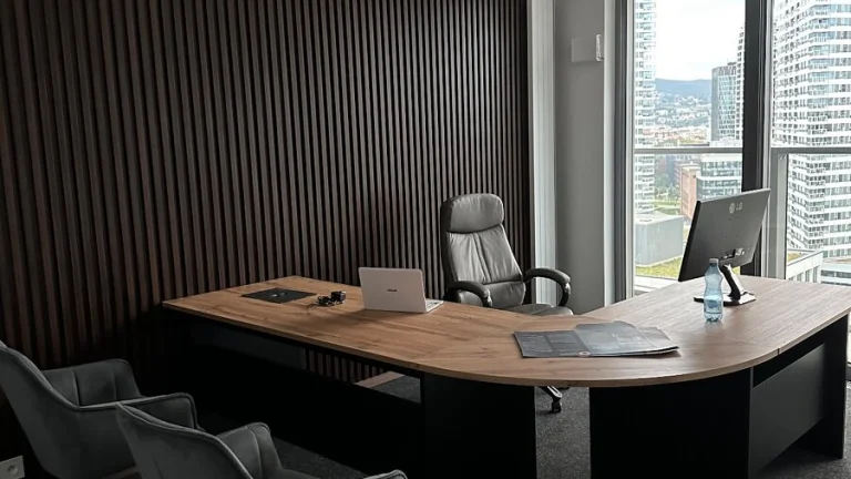 Ponúkame luxusné Kancelárie vo veži Eurovea Tower